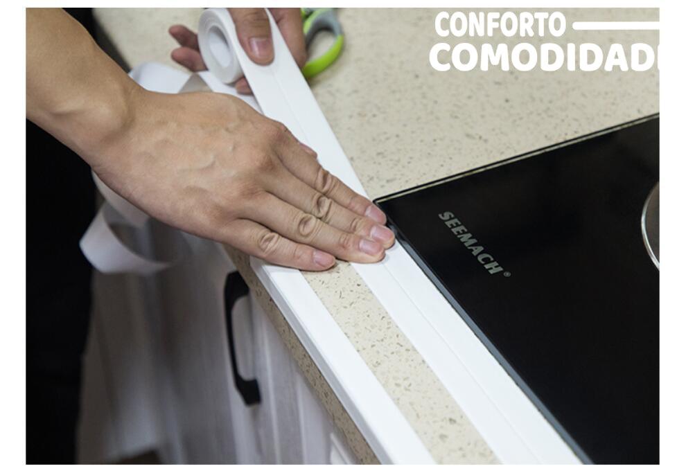 Fita AutoAdesiva De Vedação impremiável Mega Resistente - Conforto&Comodidade