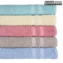 Toalha de Banho Extra Grossa Lisboa 80x150cm Gigante