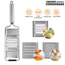 Cortador de Legumes Comodi™ Multifuncional 3em1- chefs profissionais!