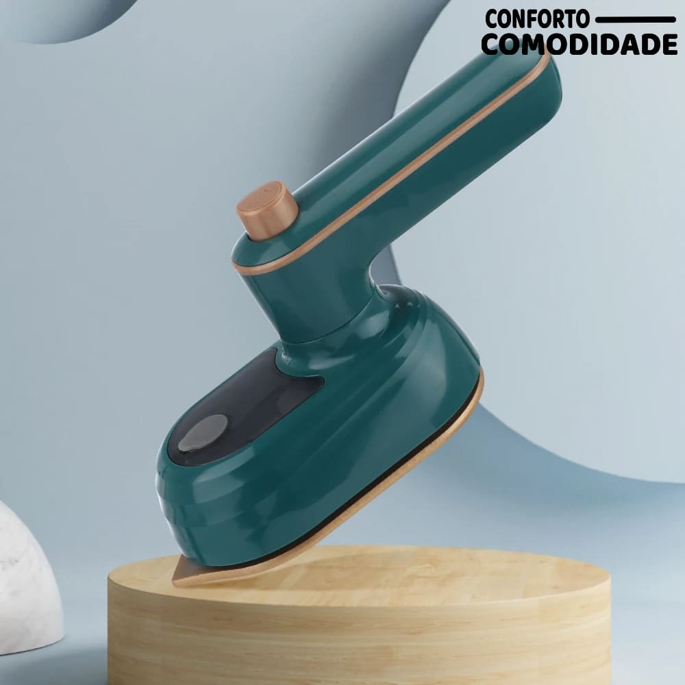 Mini Ferro de Passar Portátil