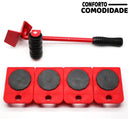 Move Comodi™ Elevador para Transladar Móveis com