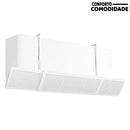 Defletor universal Ar condicionado