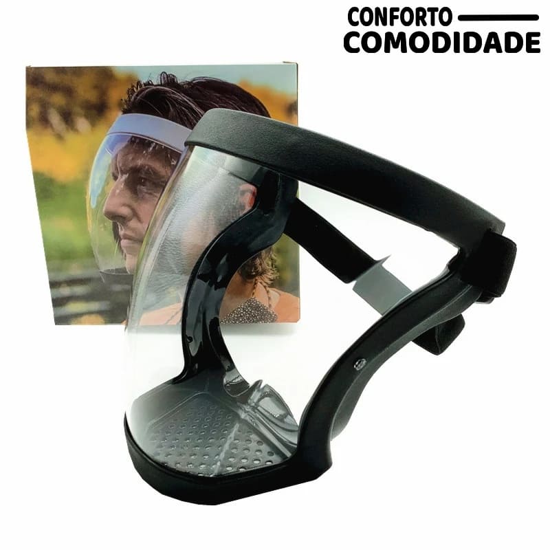 Máscara Facial Panorâmica