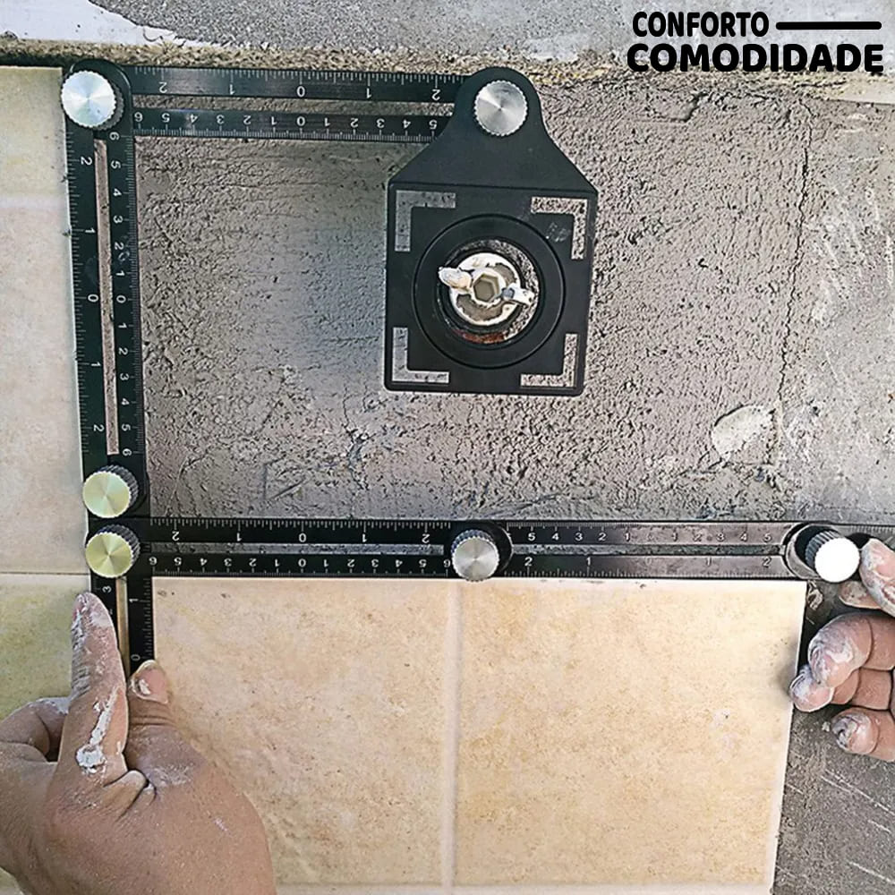 Gabarito Múltiplo em Alumínio