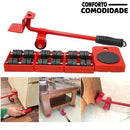 Move Comodi™ Elevador para Transladar Móveis com