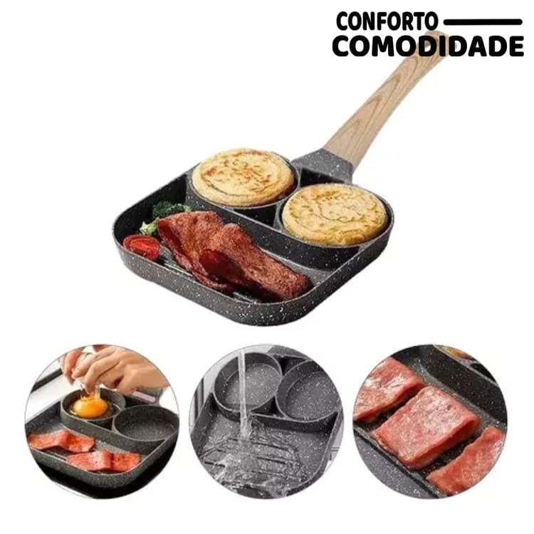 Frigideira Tripla Chef