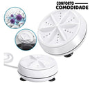 Mini Lavanderia Portátil Ultrassônico USB SuperClean-Comodi™