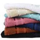 Kit 02 Toalha de Banho Gigante Egito 80X180cm 100% Algodão Plus Size