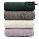 Toalha de Banho Banhão Gigante Super Luxo 100% Algodão Grande 75cm x 150cm 530g