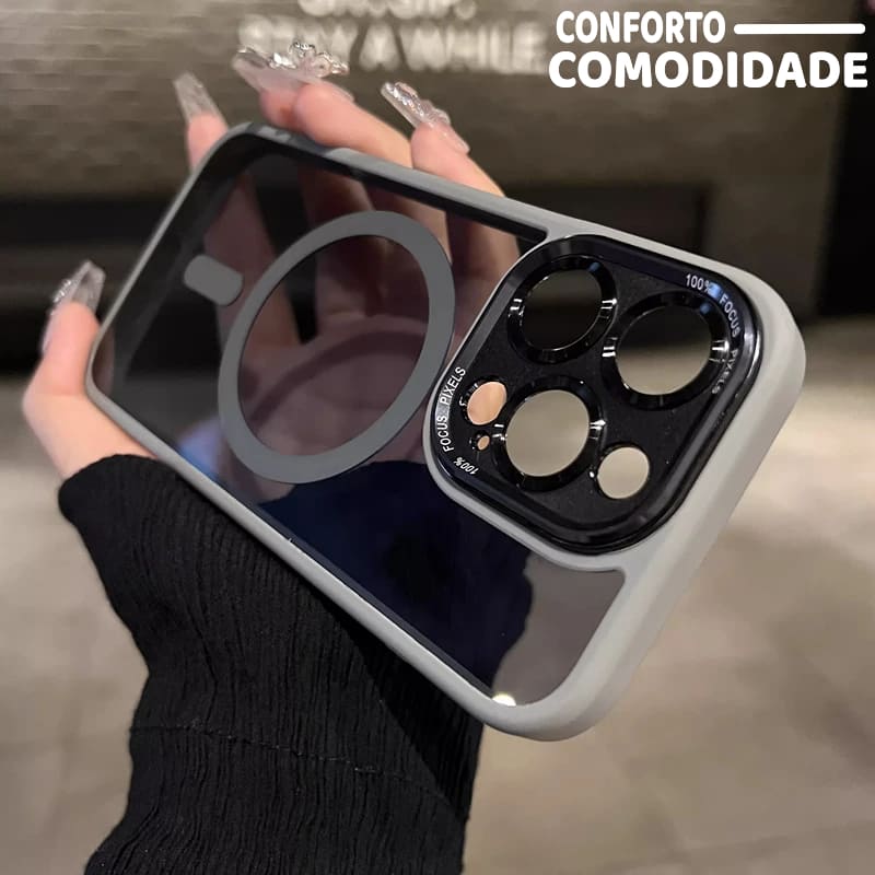 Apple Capa transparente com MagSafe para iPhone 13 Pro Max – Lojas Conforto  – Açores
