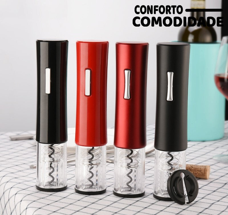 Abridor de Vinho Elétrico