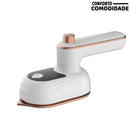 Mini Ferro de Passar Roupa Portátil Comodi™