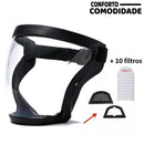Máscara de Proteção Indestrutível Anti Embaçante Comodi™