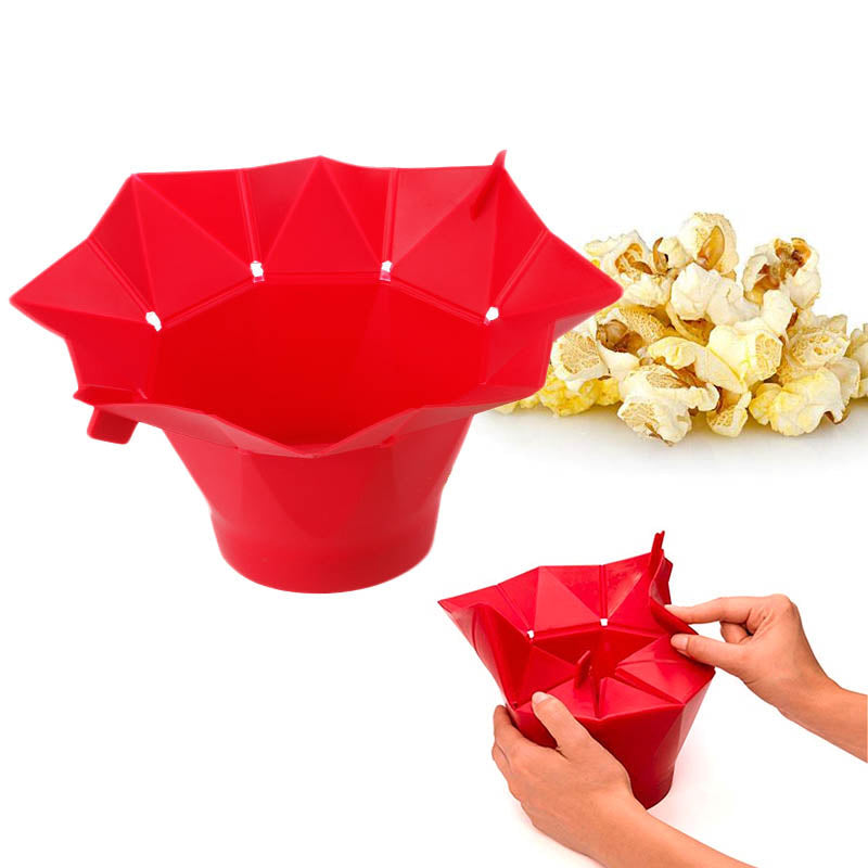 Pipoqueira em Silicone para Micro-ondas