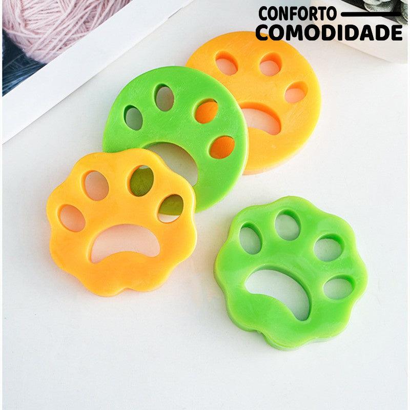 Removedor De Pelos e Fiapos Reutilizável 3Uni - Conforto&Comodidade