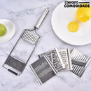 Cortador de Legumes Comodi™ Multifuncional 3em1- chefs profissionais!