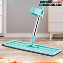 Esfregão Super Seco 360° Graus Flexivel Brinde 1 REFIL - Conforto&Comodidade