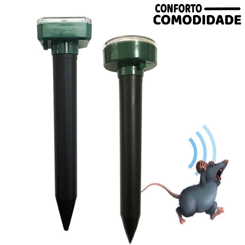 Repelente Solar para Jardim