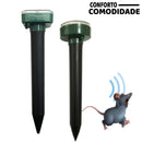 Repelente Solar Ultra Sônico Comodi™ Espanta Pragas 24 Horas A Prova d'água