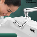 Duplo Extensor Comodi™ De Torneira Giratório Aço Inox 360