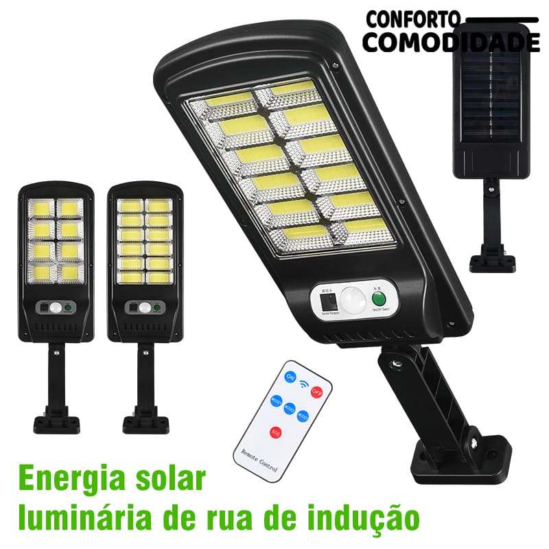Refletor Solar LED Automático