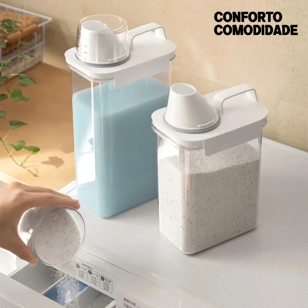 Dispenser Hermético em Acrílico