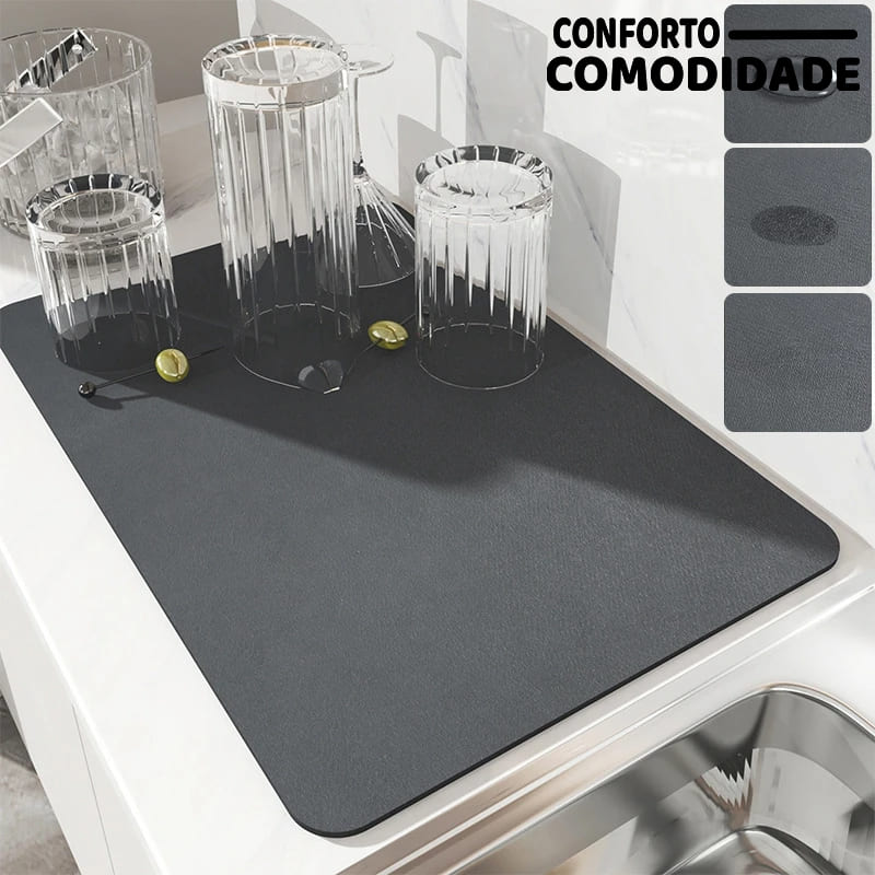 Tapete Absorvente para Louças