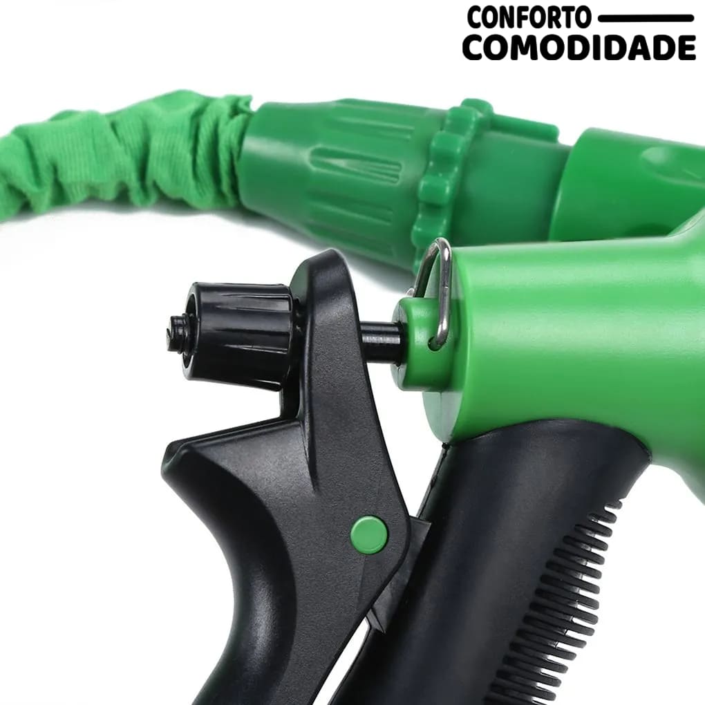 Mangueira Expansível com Esguicho