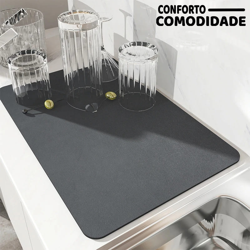Tapete Absorvente para Louças