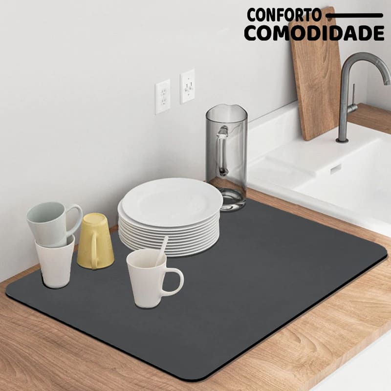 Tapete Absorvente para Louças