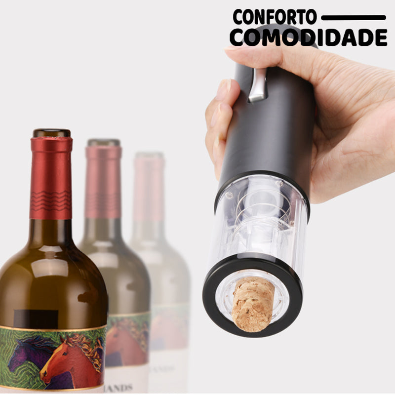 Abridor de Vinho Elétrico