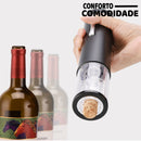Abridor de Vinho Elétrico Comodi™, ORIGINAL