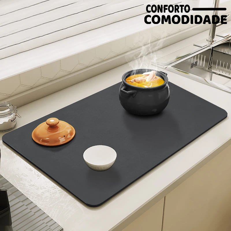 Tapete Absorvente para Louças
