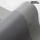 Kit 2 Tapete Oval Absorvente de Banheiro Secagem Rápida