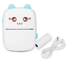 Mini Impressora Portátil Bluetooth 4.0 - Lançamento 2024