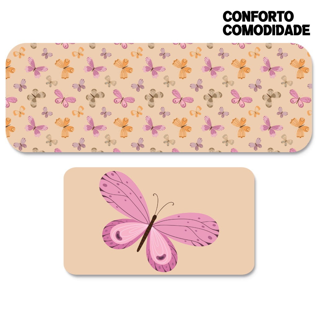 Jogo de Passadeira Butterfly