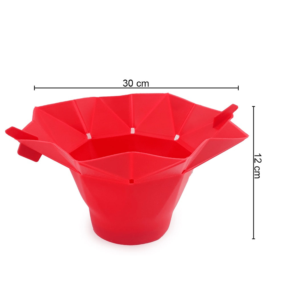 Pipoqueira em Silicone para Micro-ondas
