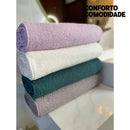 Toalha de Banho Banhão Gigante Super Luxo 100% Algodão Grande 75cm x 150cm 530g