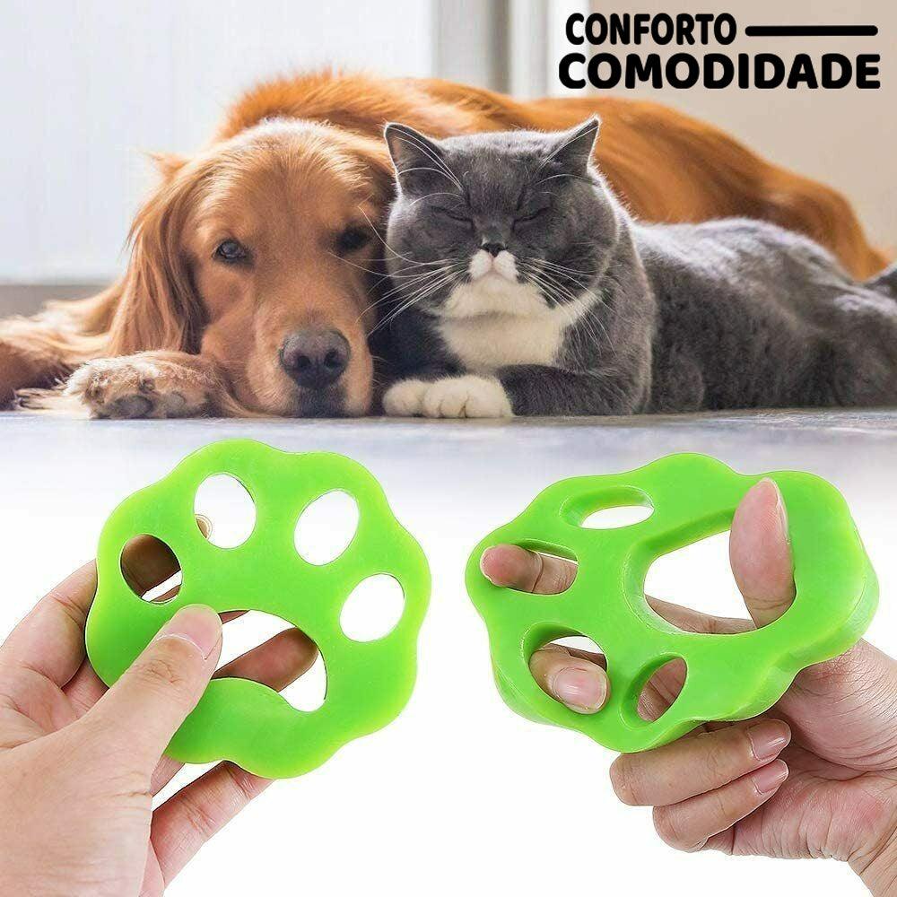 Removedor De Pelos e Fiapos Reutilizável 3Uni - Conforto&Comodidade