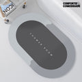 Tapete Absorvente Oval (Par)