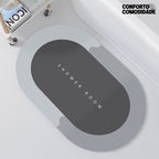 Tapete Absorvente Oval (Par)