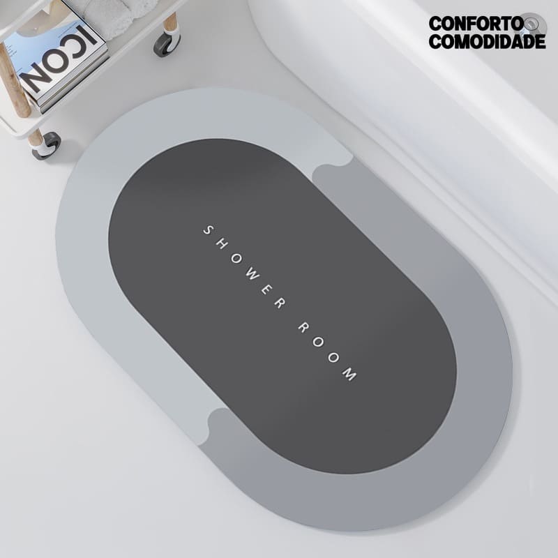 Tapete Absorvente Oval (Par)