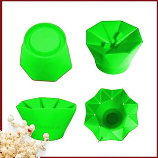 Pipoqueira em Silicone para Micro-ondas