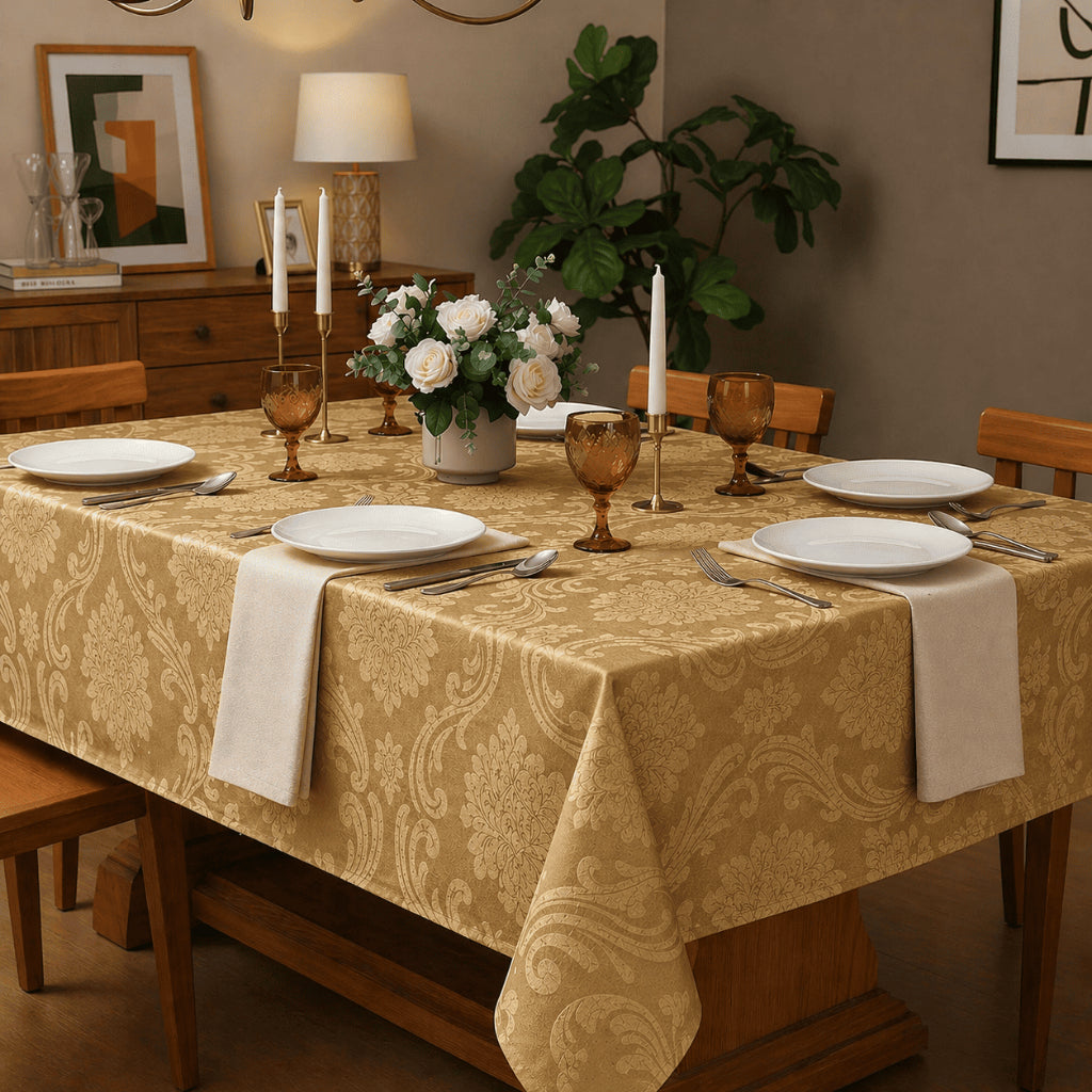 Toalha de Mesa Jacquard Classic