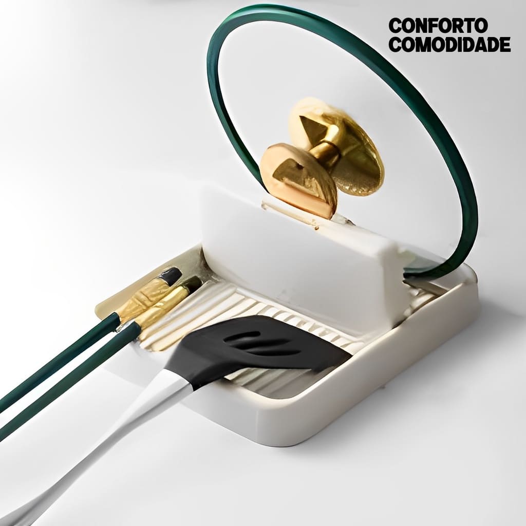 Suporte Multiuso para Cozinha