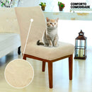 Capa para Cadeira de Jantar Anti Arranhão - Comod