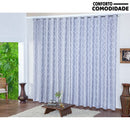 Cortina Jacquard Semi Blackout 2,80 x 1,80 Sala E Quarto