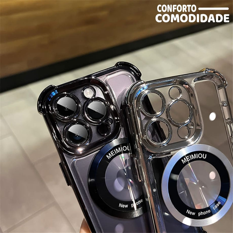 Case Mega 4 Air-bag externo Comodi™ iPhone 11,12,13 e 14 ProMax