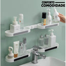 Suporte Organizador Giratórios Sem Furo