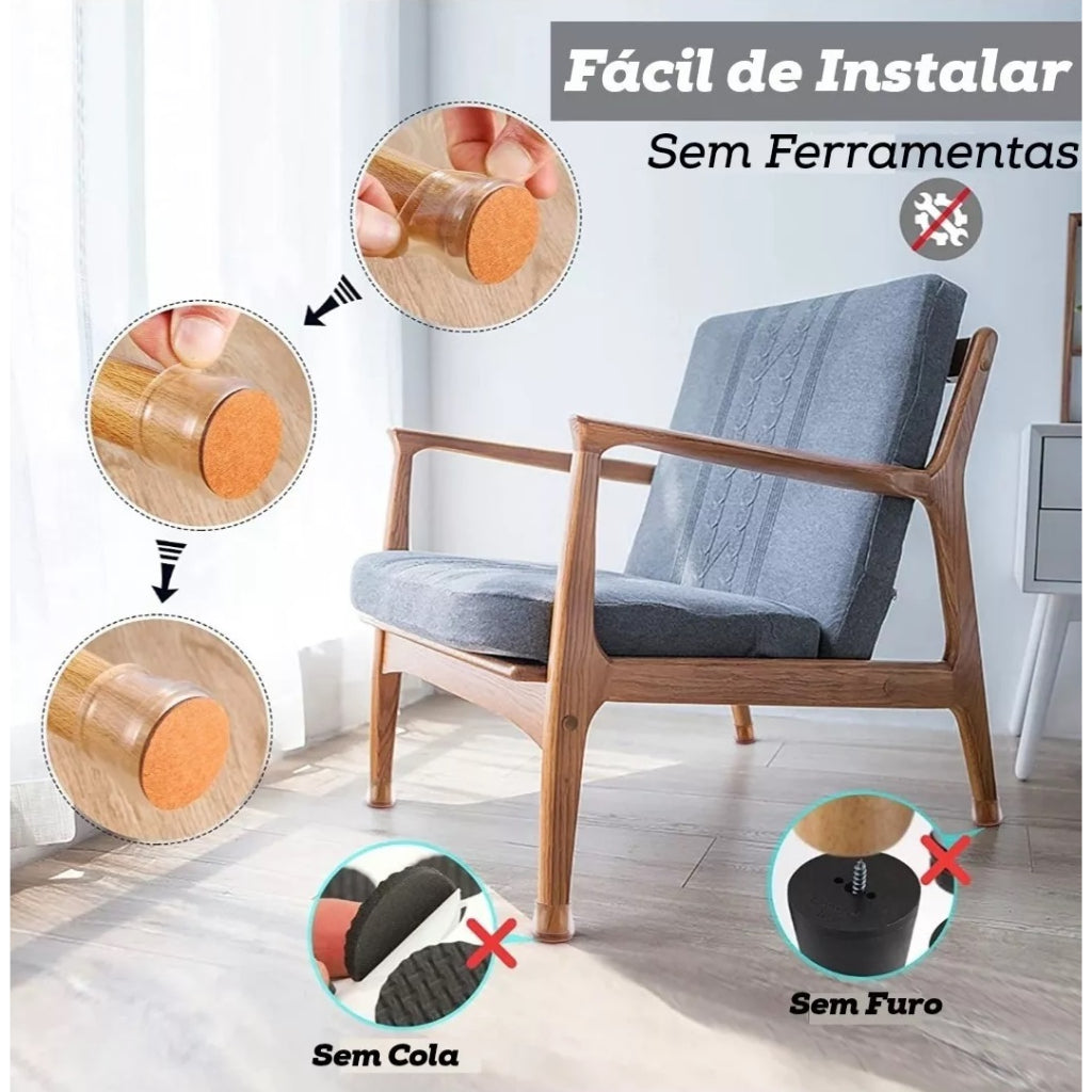 Protetores Antirrisco para Móveis